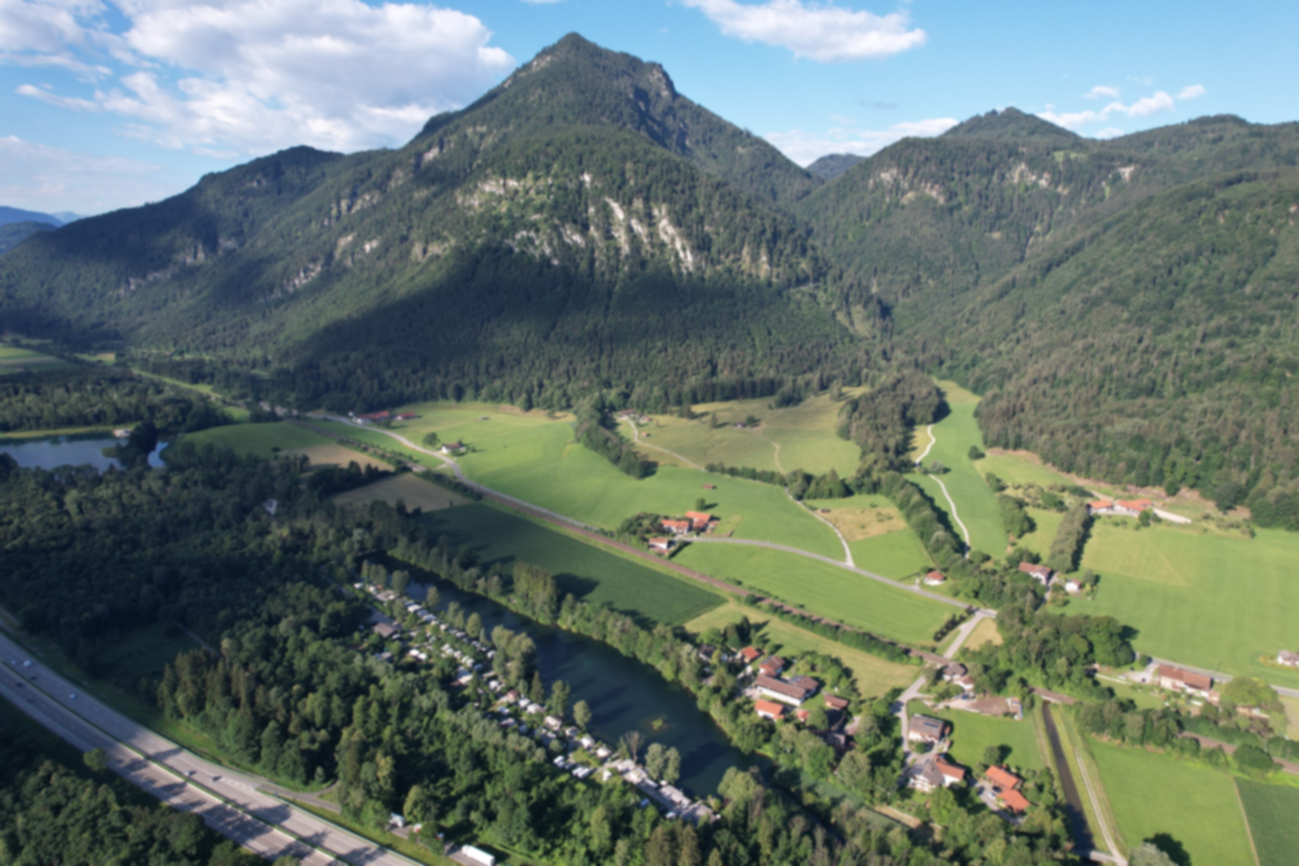 Umgebung im Inntal
